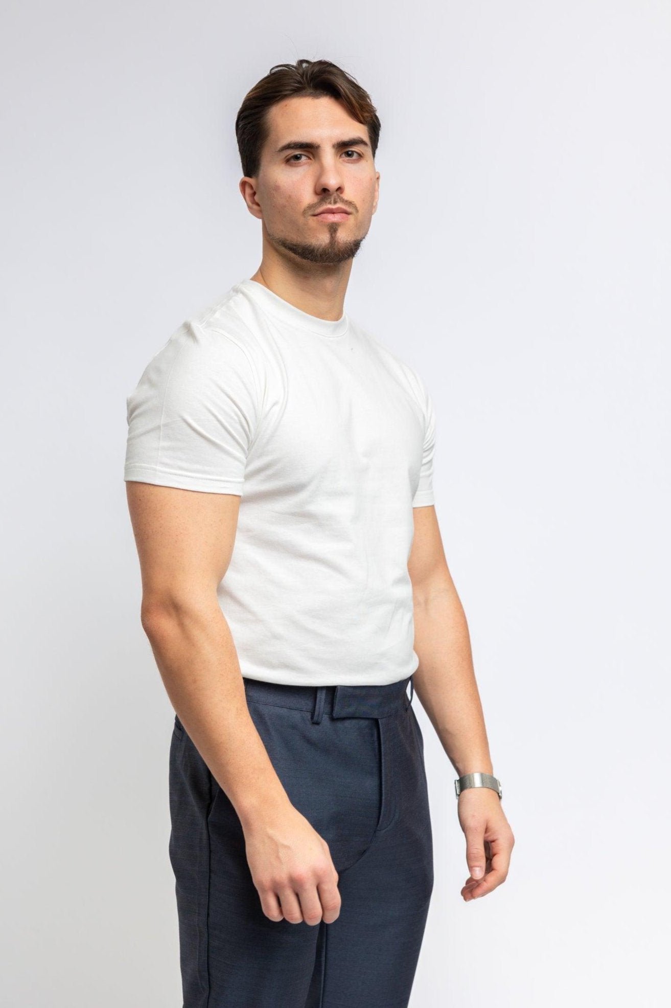 T-Shirt Madrid Off-White - INSTINTO WEAR