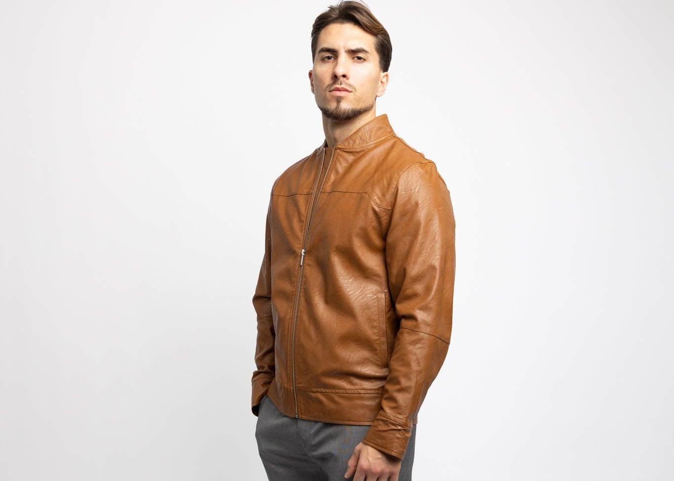 London Jacket Camel - INSTINTO WEAR