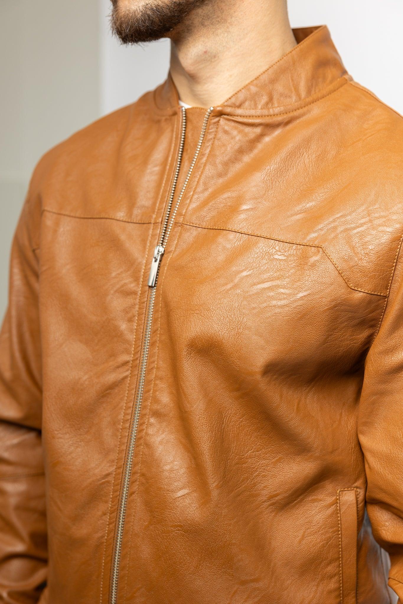 London Jacket Camel - INSTINTO WEAR