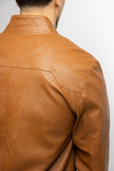 London Jacket Camel - INSTINTO WEAR