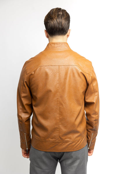 London Jacket Camel - INSTINTO WEAR