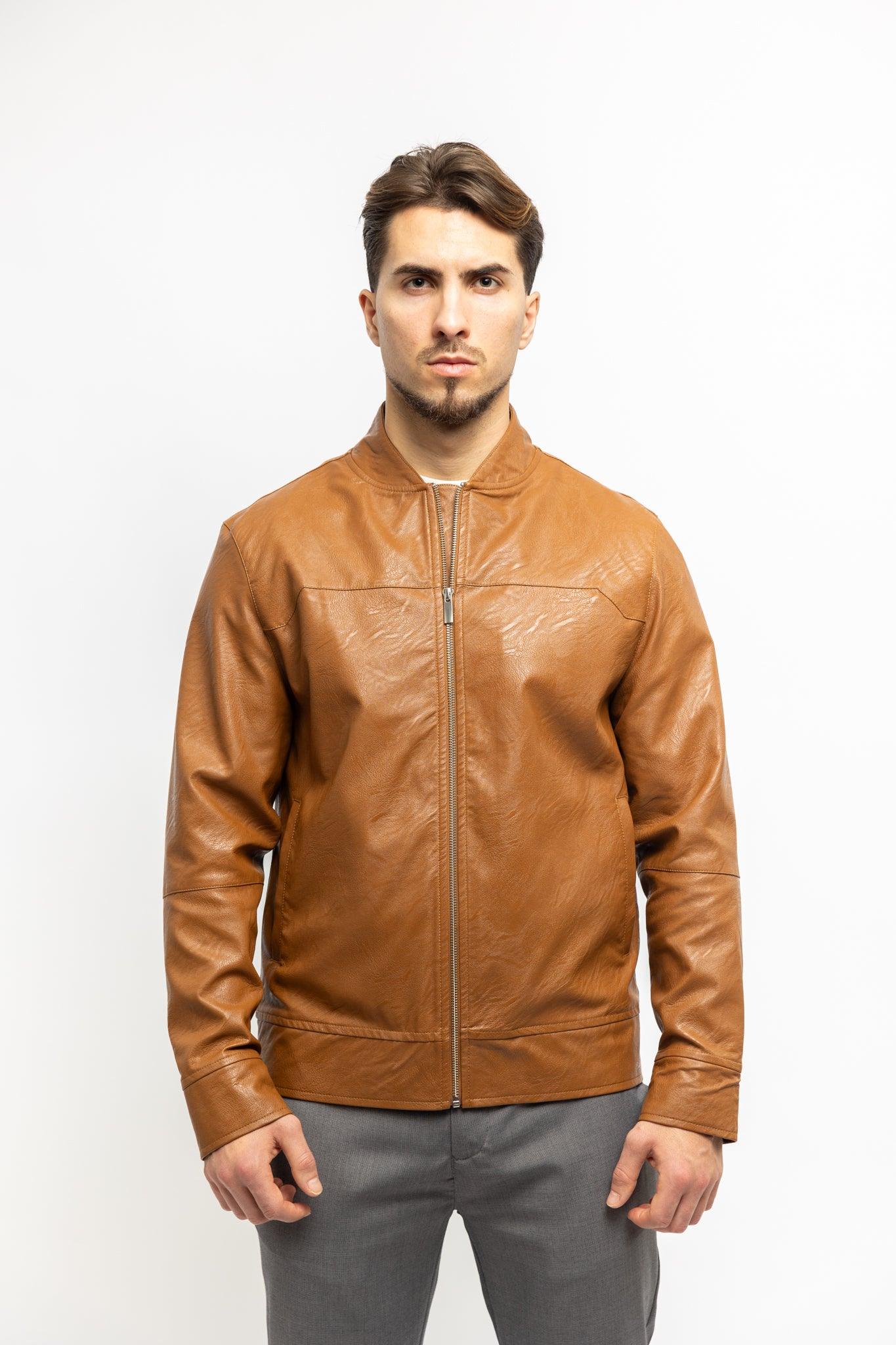 London Jacket Camel - INSTINTO WEAR