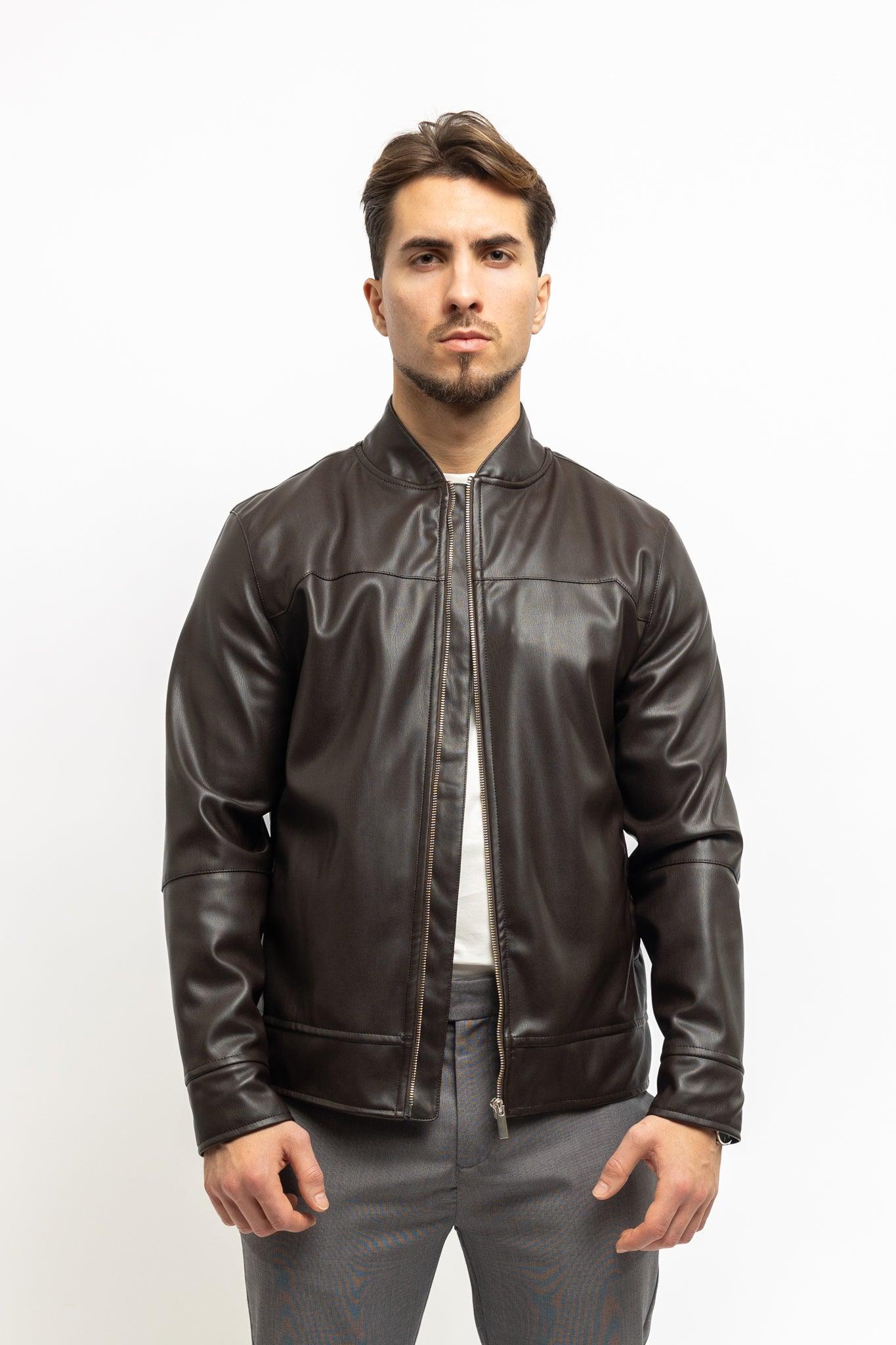 London Jacket Dark Brown - INSTINTO WEAR