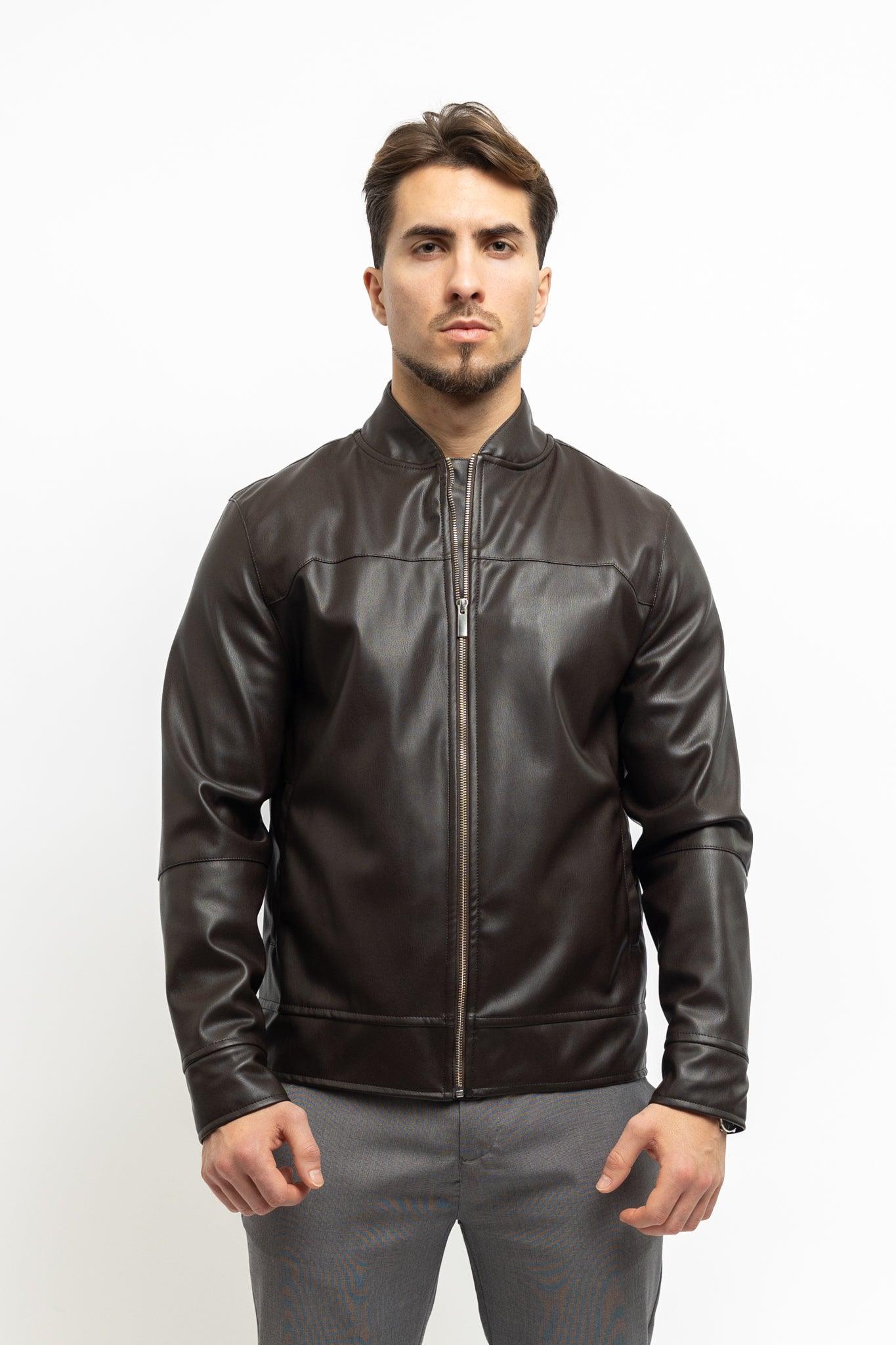 London Jacket Dark Brown - INSTINTO WEAR