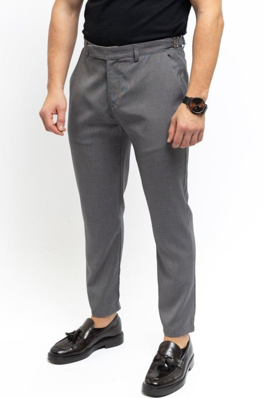 Roma Grey Pants - INSTINTO WEAR