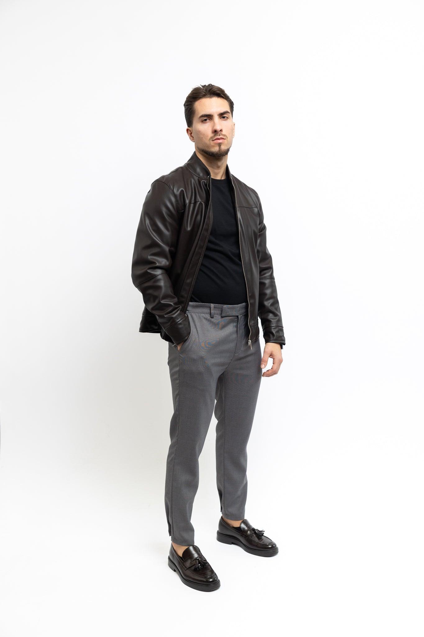 Roma Grey Pants - INSTINTO WEAR