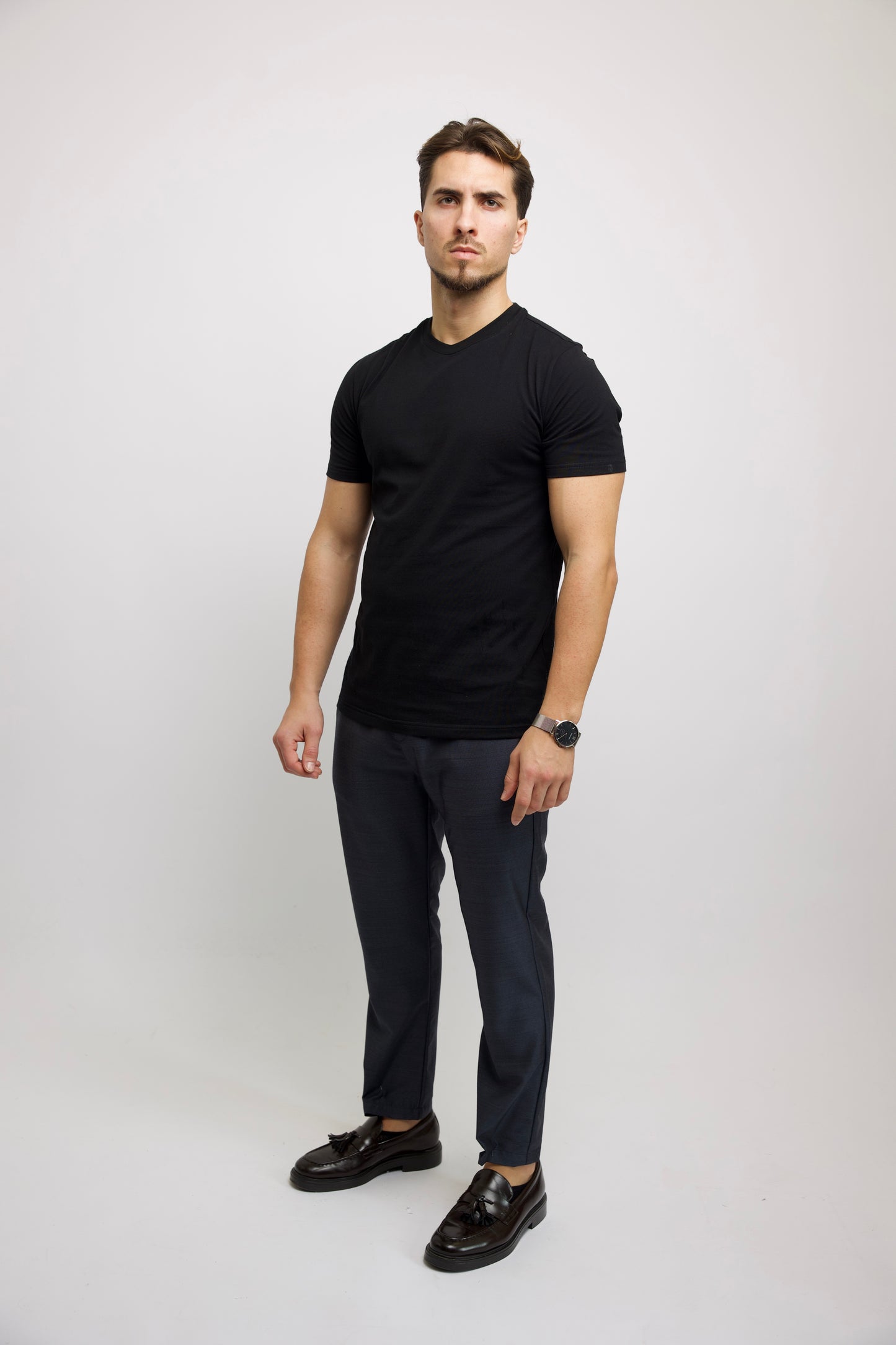 T-Shirt Homme Bleu