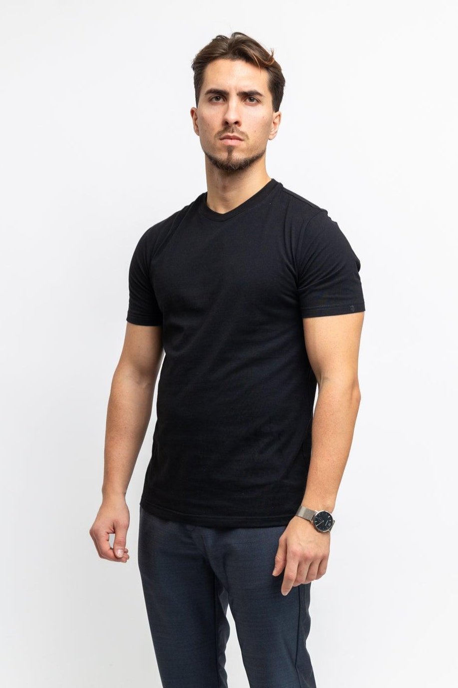 T-Shirt Madrid Black - INSTINTO WEAR