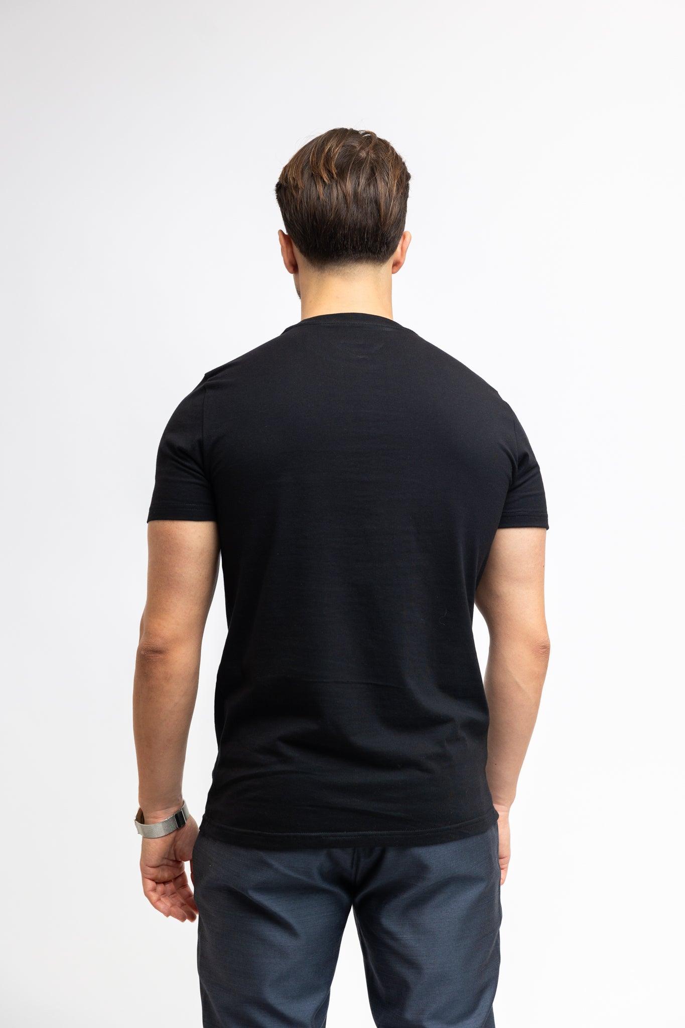 T-Shirt Madrid Black - INSTINTO WEAR