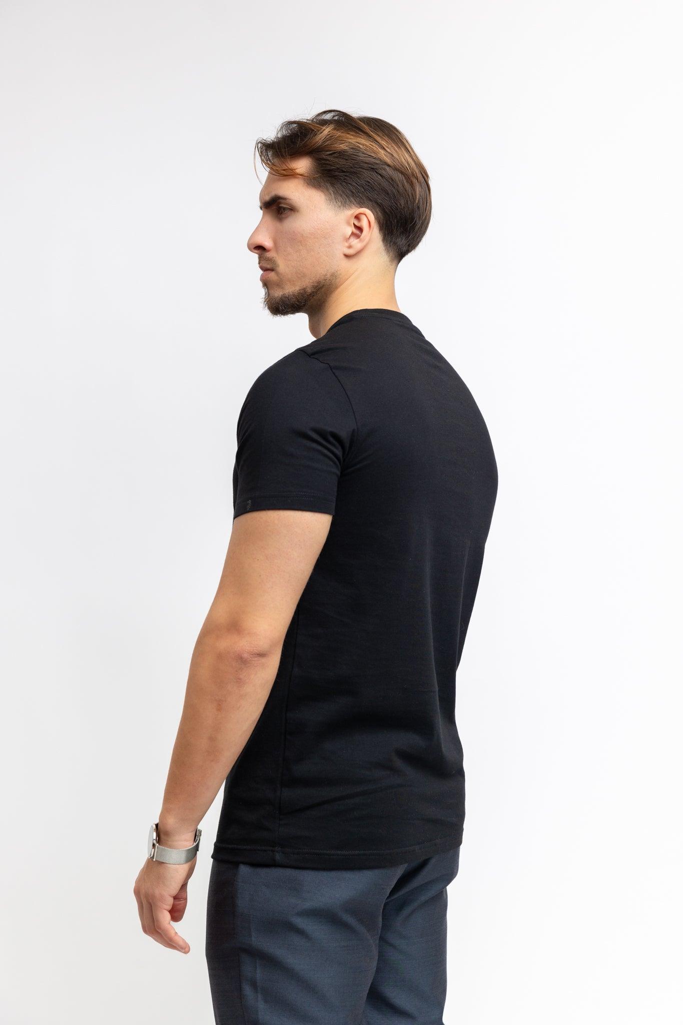 T-Shirt Madrid Black - INSTINTO WEAR