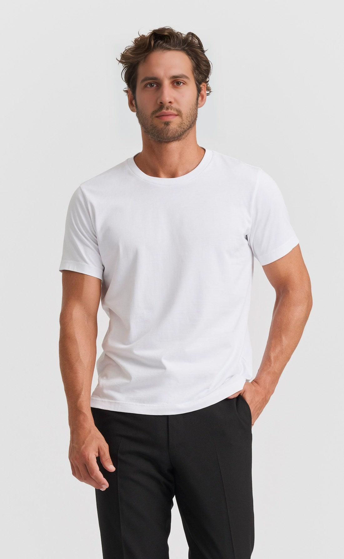 Round Neck T-Shirt